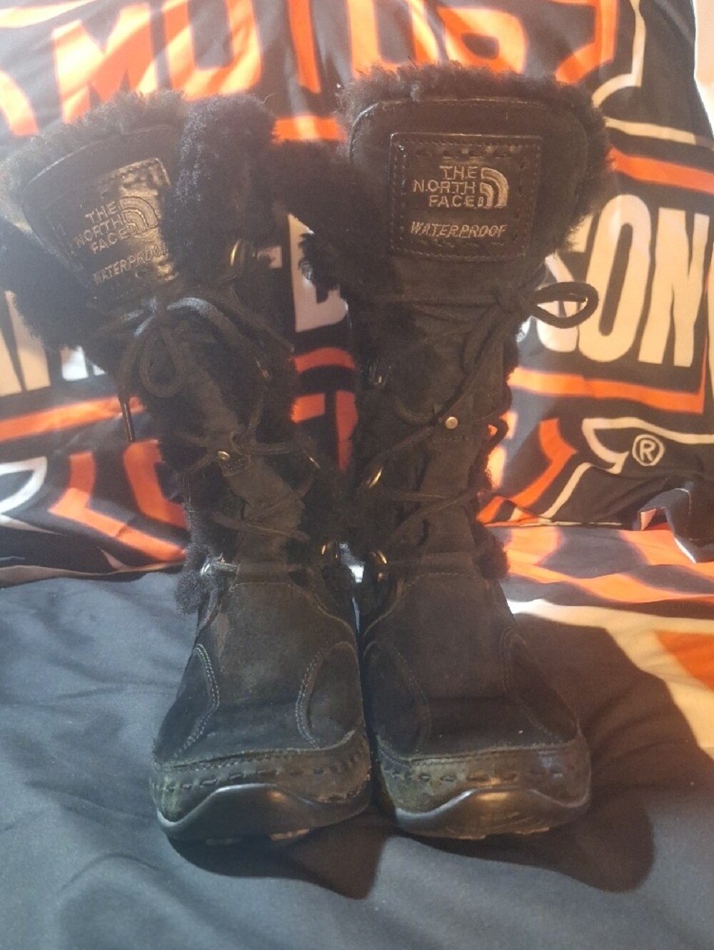 The North Face Women's Black Tall Winter Boots